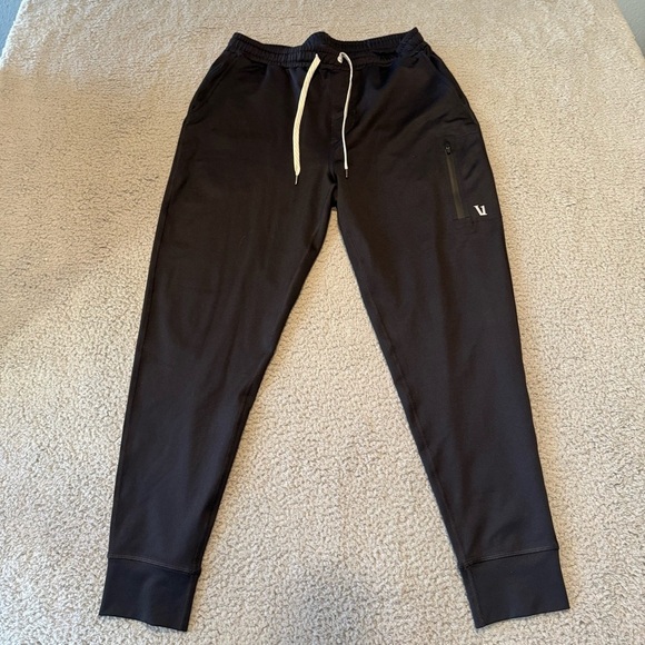 Vuori Sunday Performance Jogger V416 Size Medium 29” Color Black - Picture 1 of 15